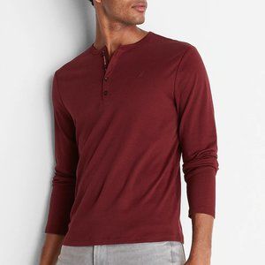 Express Solid Essential Henley - Large